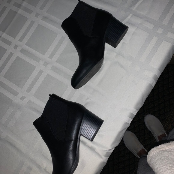 Black Booties - Picture 3 of 4